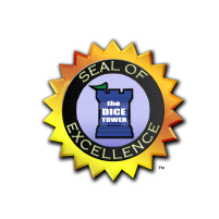 Seal of Excellence Winner (Dice Tower greatest award)